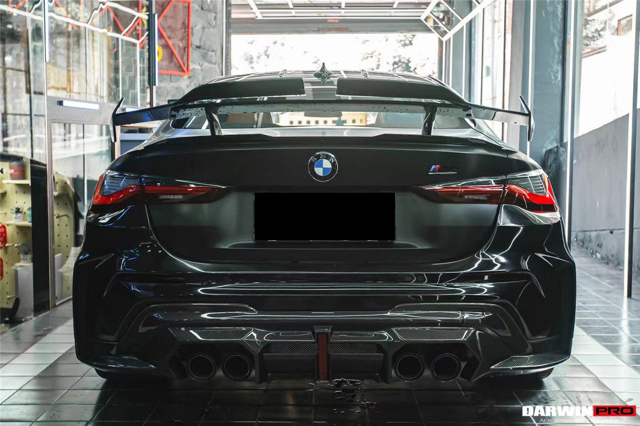 2021-2025 BMW M4 G82 & 4 Series G22 BKSSII Style Carbon Fiber Trunk Spoiler