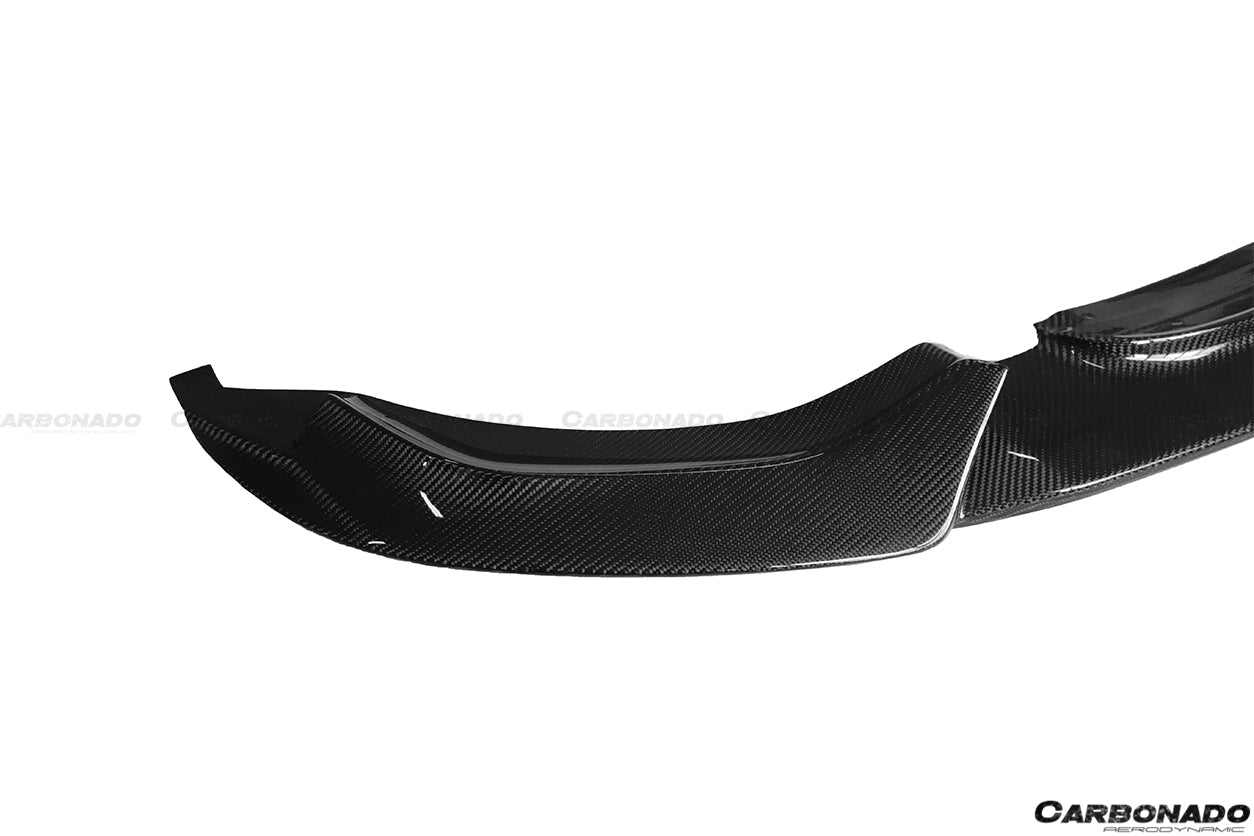 2014-2020 BMW M3 F80 & M4 F82 VA Style Carbon Fiber Front Lip