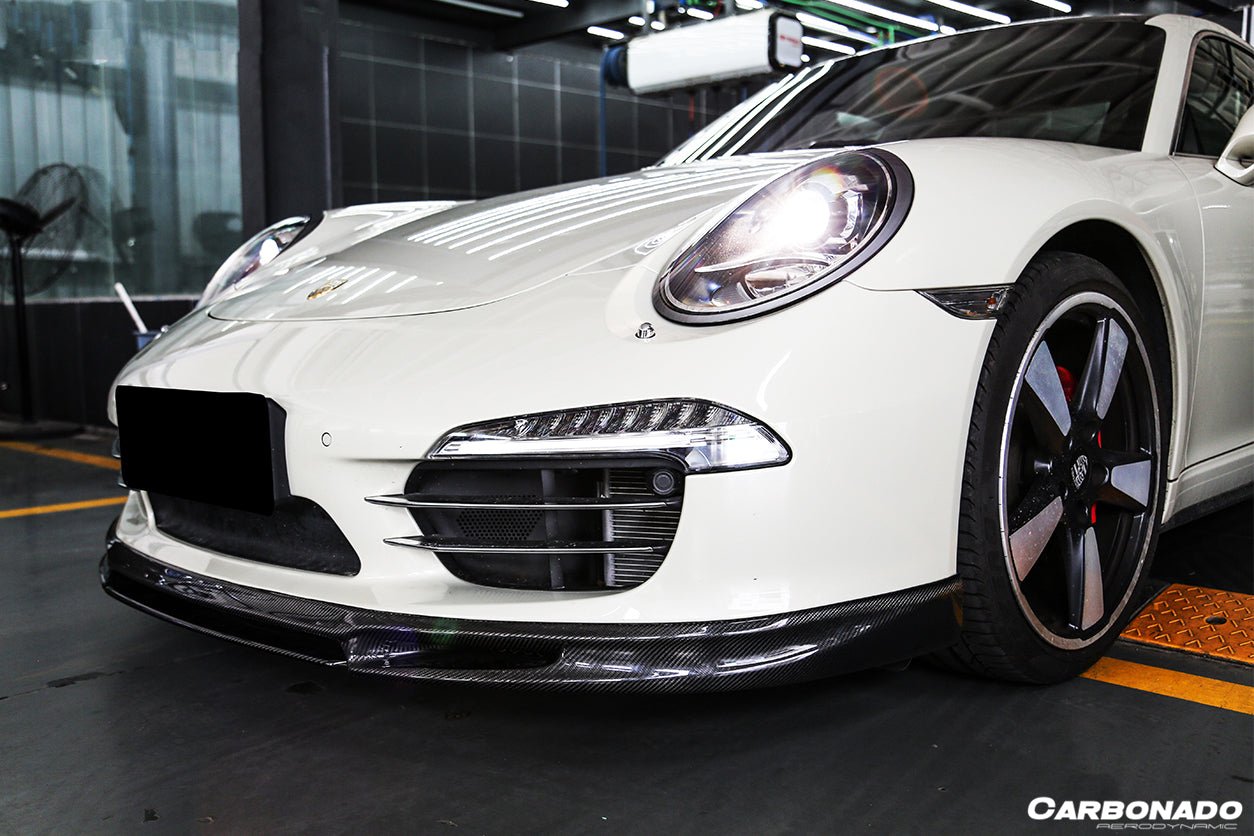2012 - 2015 Porsche 911 991.1 Carrera/S/4S VRS Style Front Lip