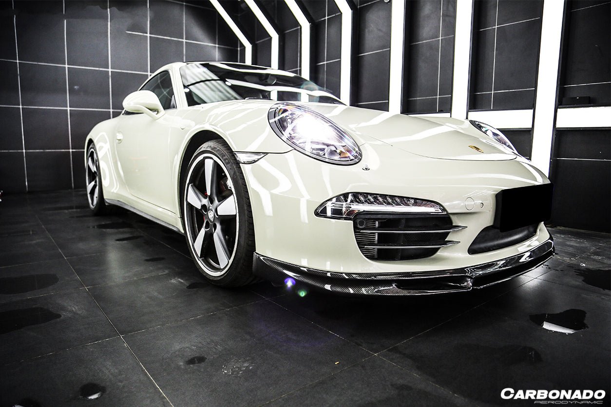 2012 - 2015 Porsche 911 991.1 Carrera/S/4S VRS Style Front Lip