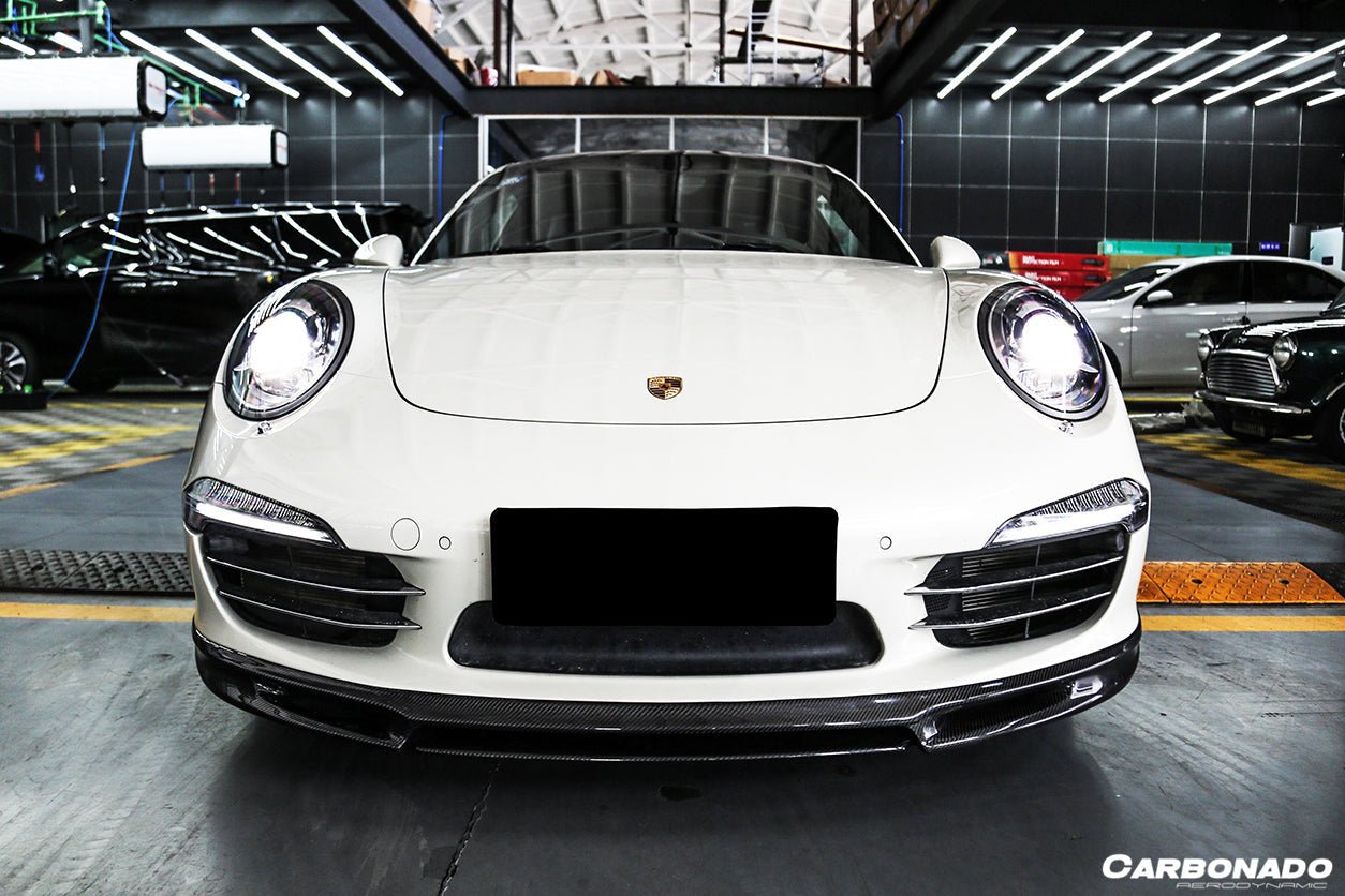 2012 - 2015 Porsche 911 991.1 Carrera/S/4S VRS Style Front Lip
