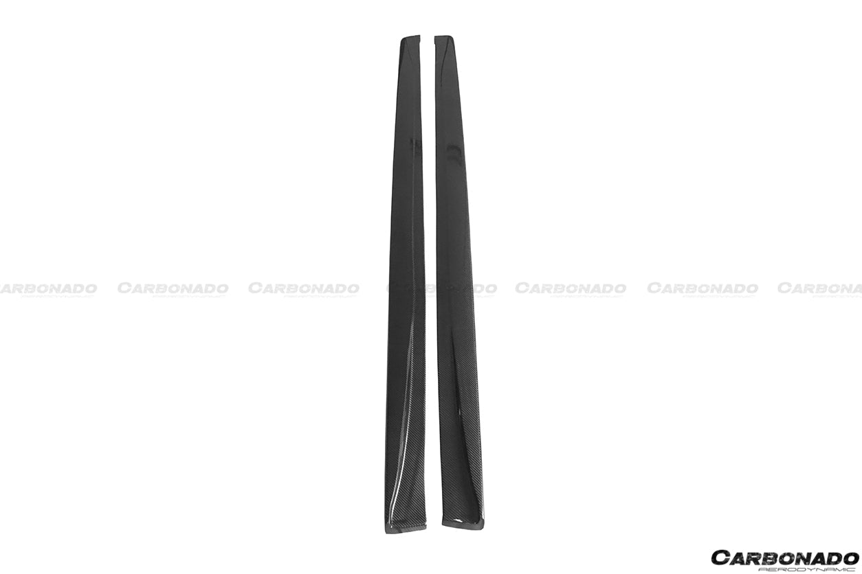 2014-2020 BMW M3 F80 VA Style Carbon Fiber Side Skirts