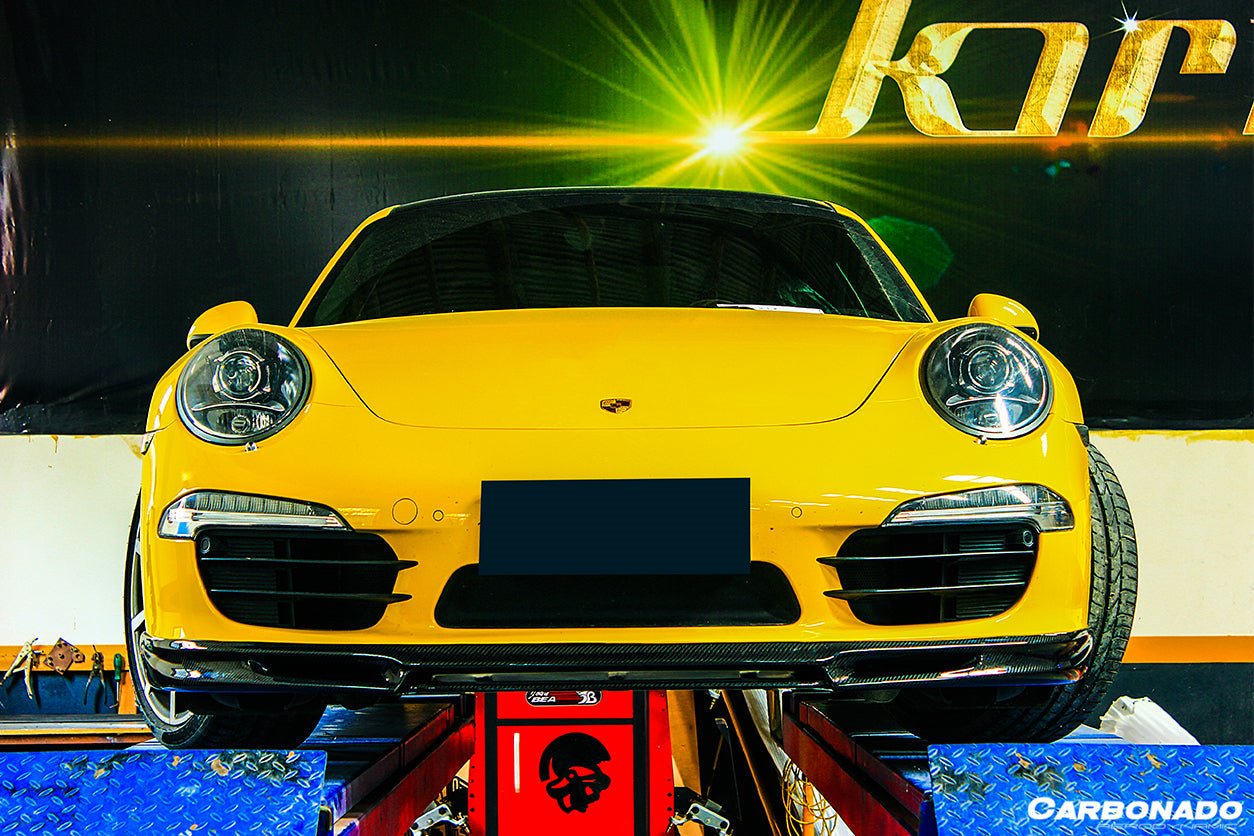 2012 - 2015 Porsche 911 991.1 Carrera/S/4S VRS Style Front Lip