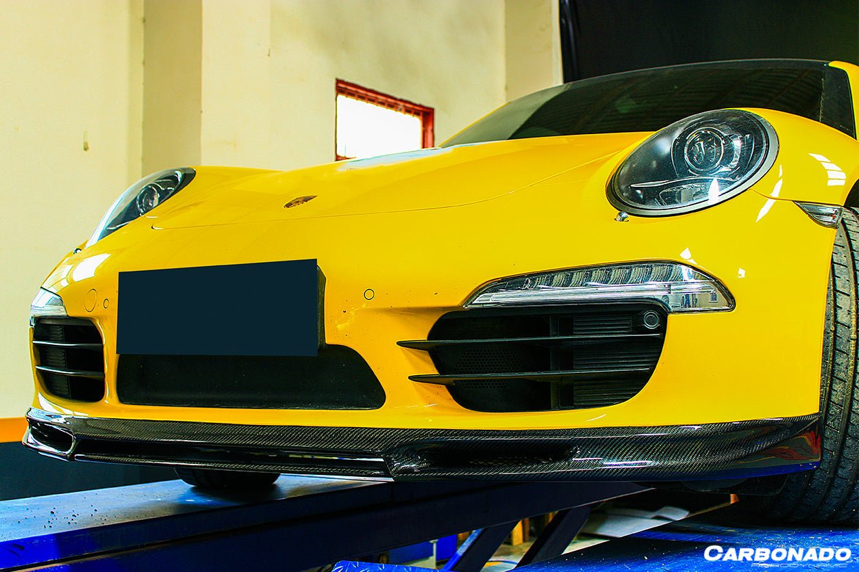 2012 - 2015 Porsche 911 991.1 Carrera/S/4S VRS Style Front Lip