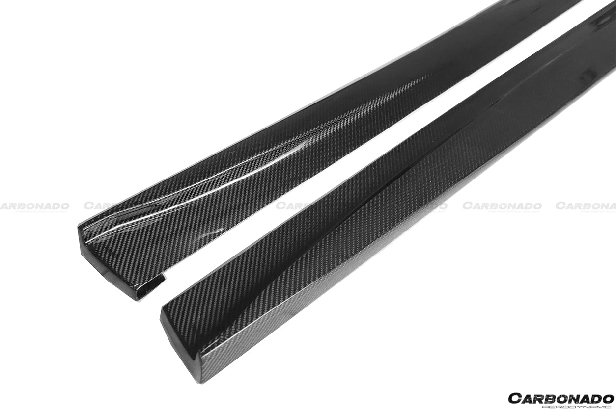 2014-2020 BMW M3 F80 VA Style Carbon Fiber Side Skirts