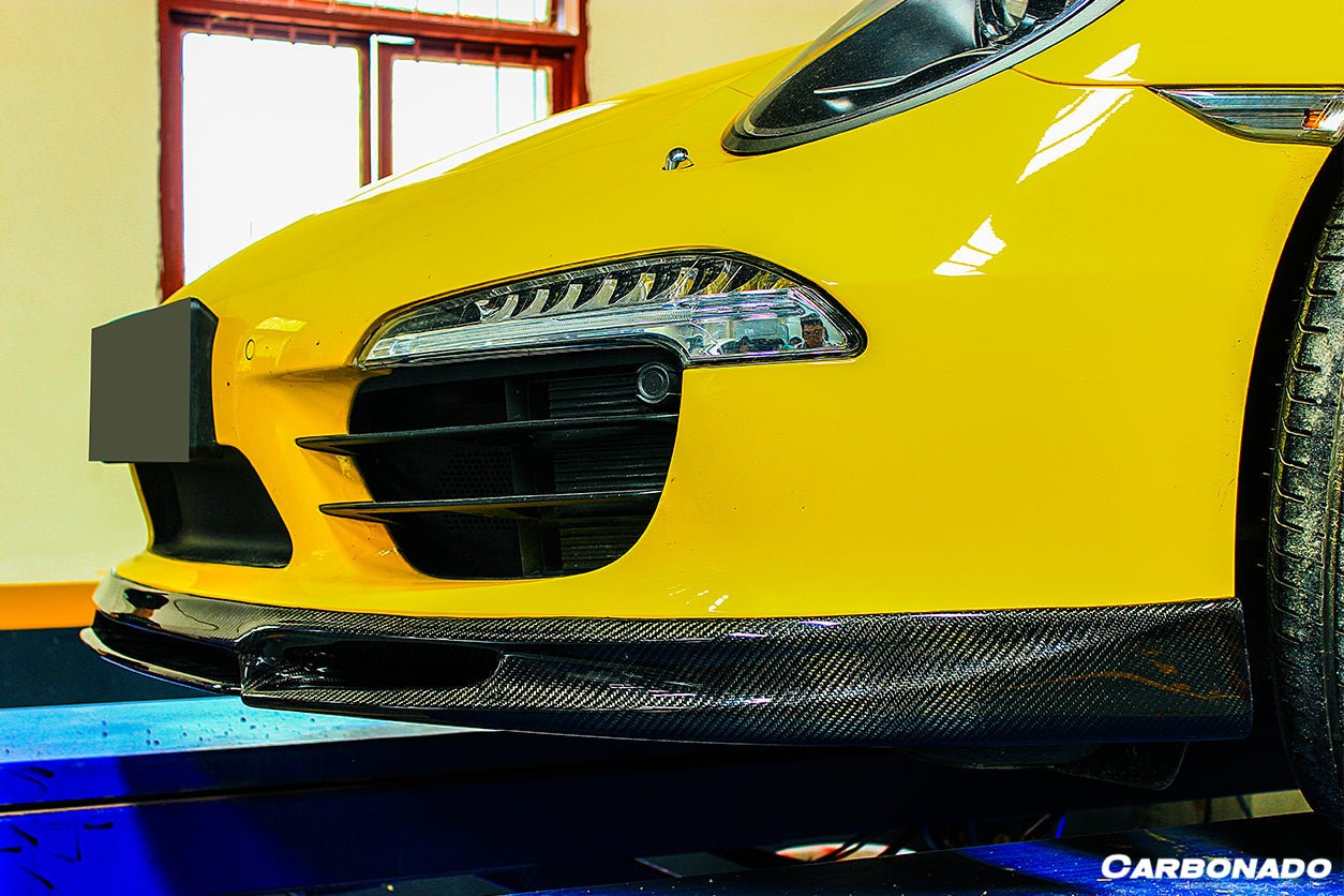 2012 - 2015 Porsche 911 991.1 Carrera/S/4S VRS Style Front Lip