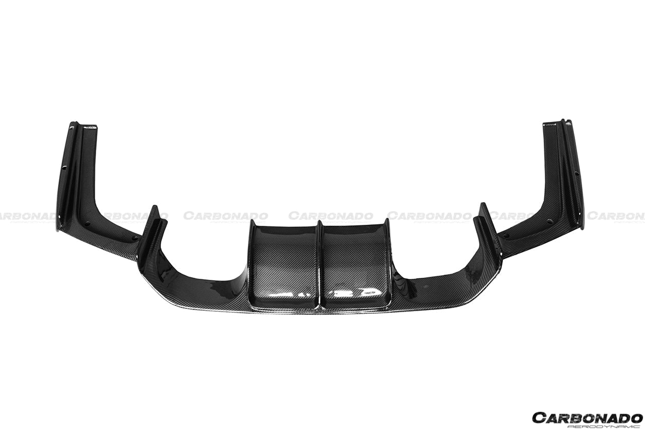 2014-2020 BMW M3 F80 M4 F82 VRS Style Carbon Fiber Rear Diffuser