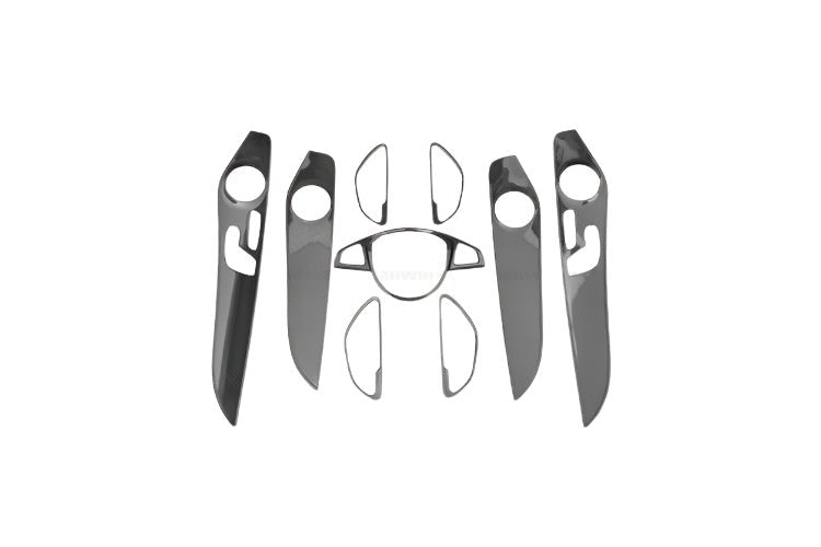 2015 - 2021 Mercedes Benz W205 C63 S AMG Sedan Dry Carbon Fiber Interior