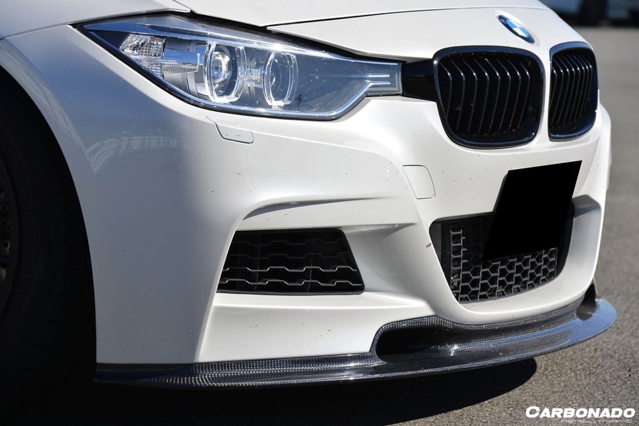 2013-2019 BMW 3 Series F30 F35 Carbon Fiber Front Lip