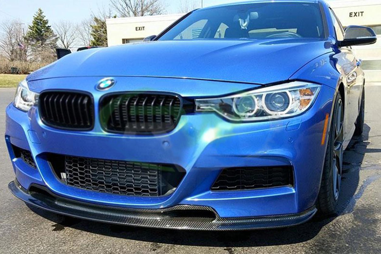 2013-2019 BMW 3 Series F30 F35 Carbon Fiber Front Lip