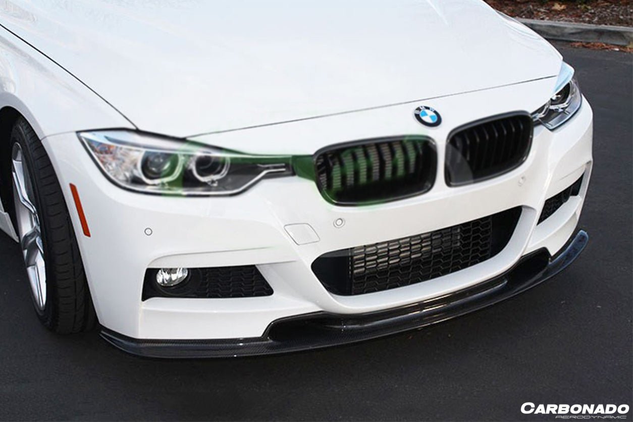 2013-2019 BMW 3 Series F30 F35 Carbon Fiber Front Lip