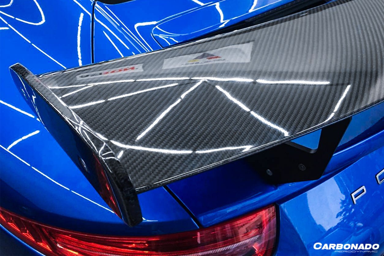 2012 - 2015 Porsche 911 991.1 Carrera/S/4S VRS-GT Style Trunk Spoiler