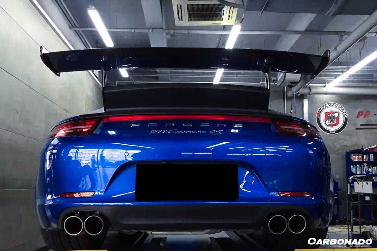 2012 - 2015 Porsche 911 991.1 Carrera/S/4S VRS-GT Style Trunk Spoiler