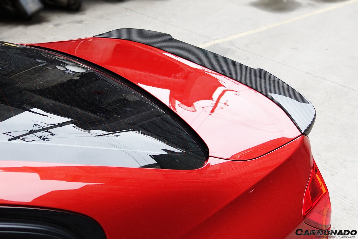 2014-2020 BMW M3 F80 / 3 Series F30 F35 VRS Style Carbon Fiber Trunk Spoiler