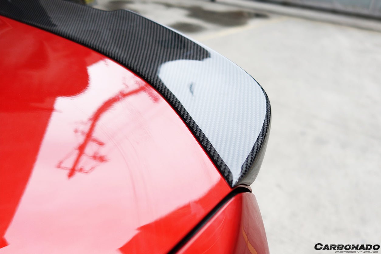 2014-2020 BMW M3 F80 / 3 Series F30 F35 VRS Style Carbon Fiber Trunk Spoiler