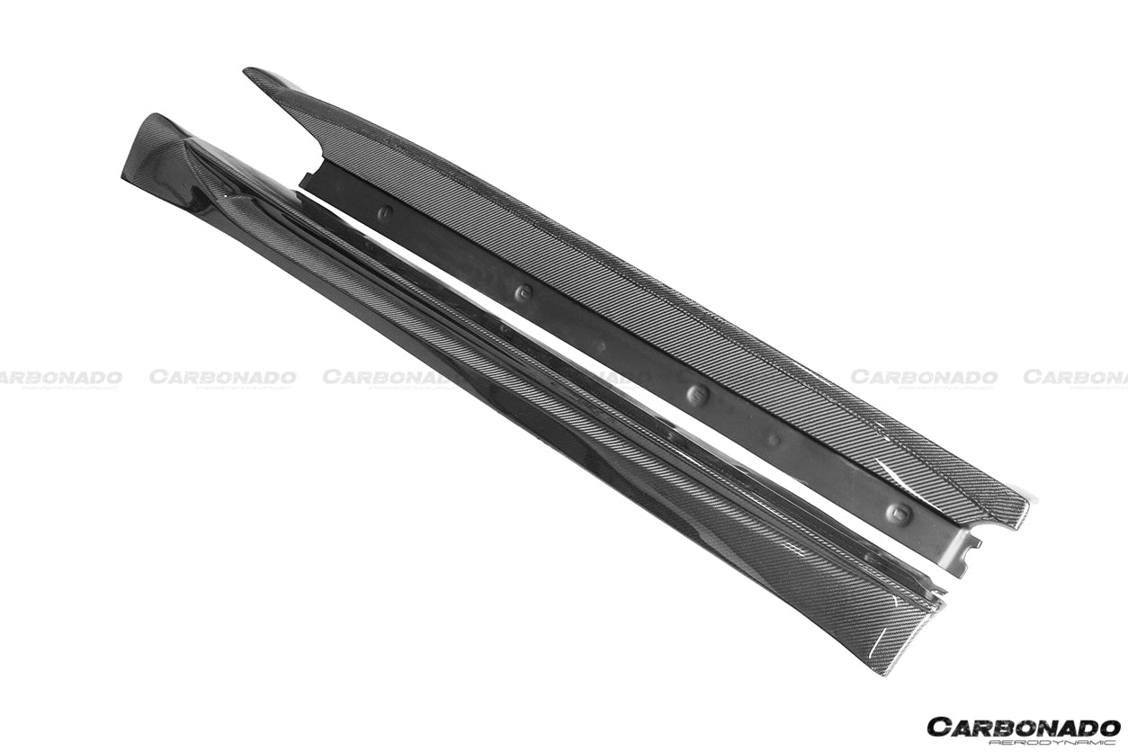 2012 - 2015 Porsche 911 991.1 Carrera/S VRS Style Side Skirts