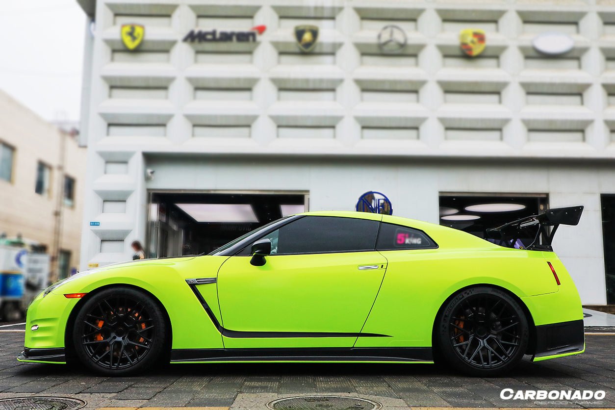 2008 - 2022 Nissan GTR R35 CBA/DBA/EBA VTX Style Trunk Spoiler