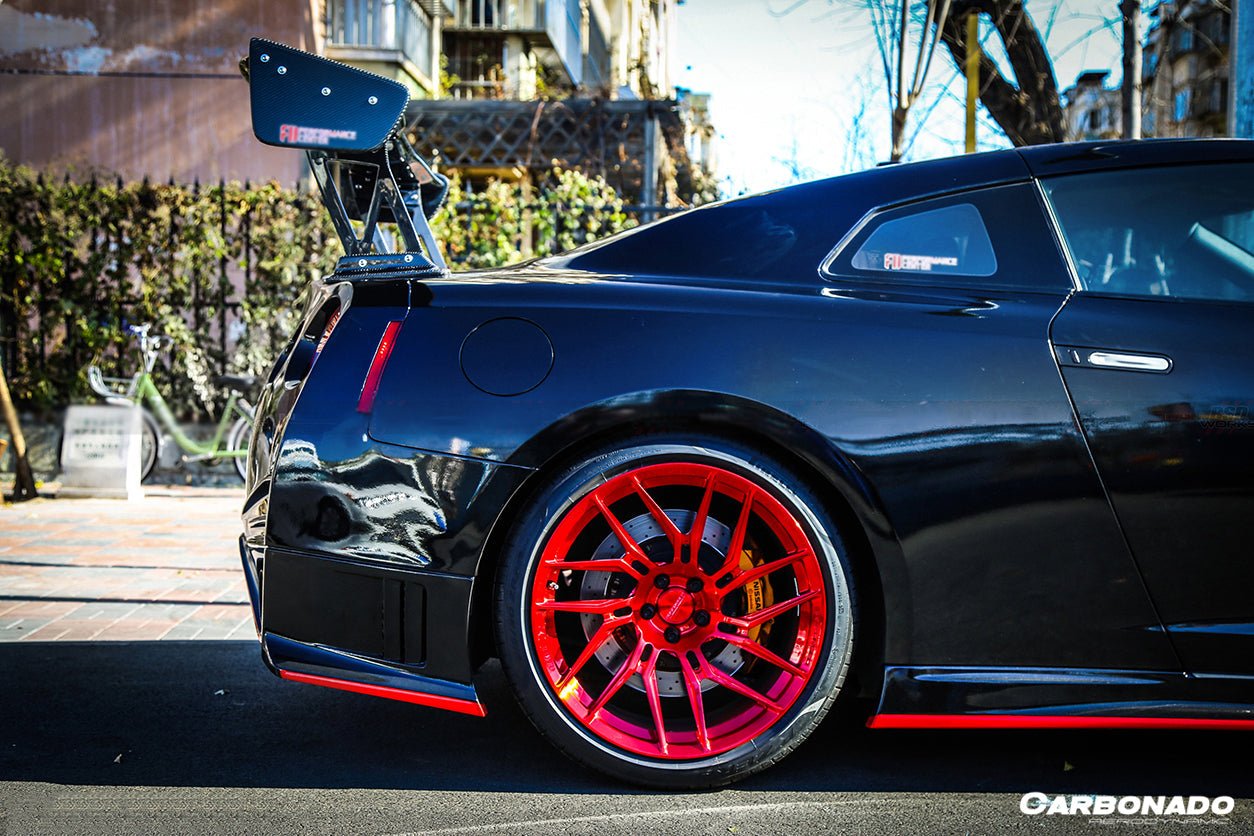 2008 - 2022 Nissan GTR R35 CBA/DBA/EBA VTX Style Trunk Spoiler