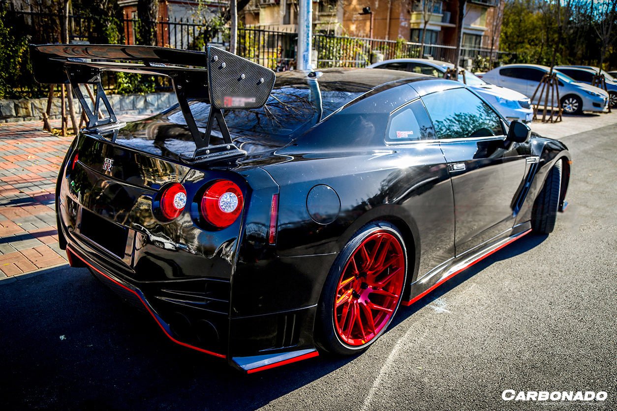 2008 - 2022 Nissan GTR R35 CBA/DBA/EBA VTX Style Trunk Spoiler