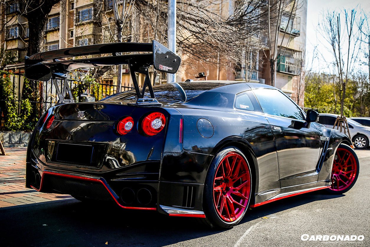 2008 - 2022 Nissan GTR R35 CBA/DBA/EBA VTX Style Trunk Spoiler