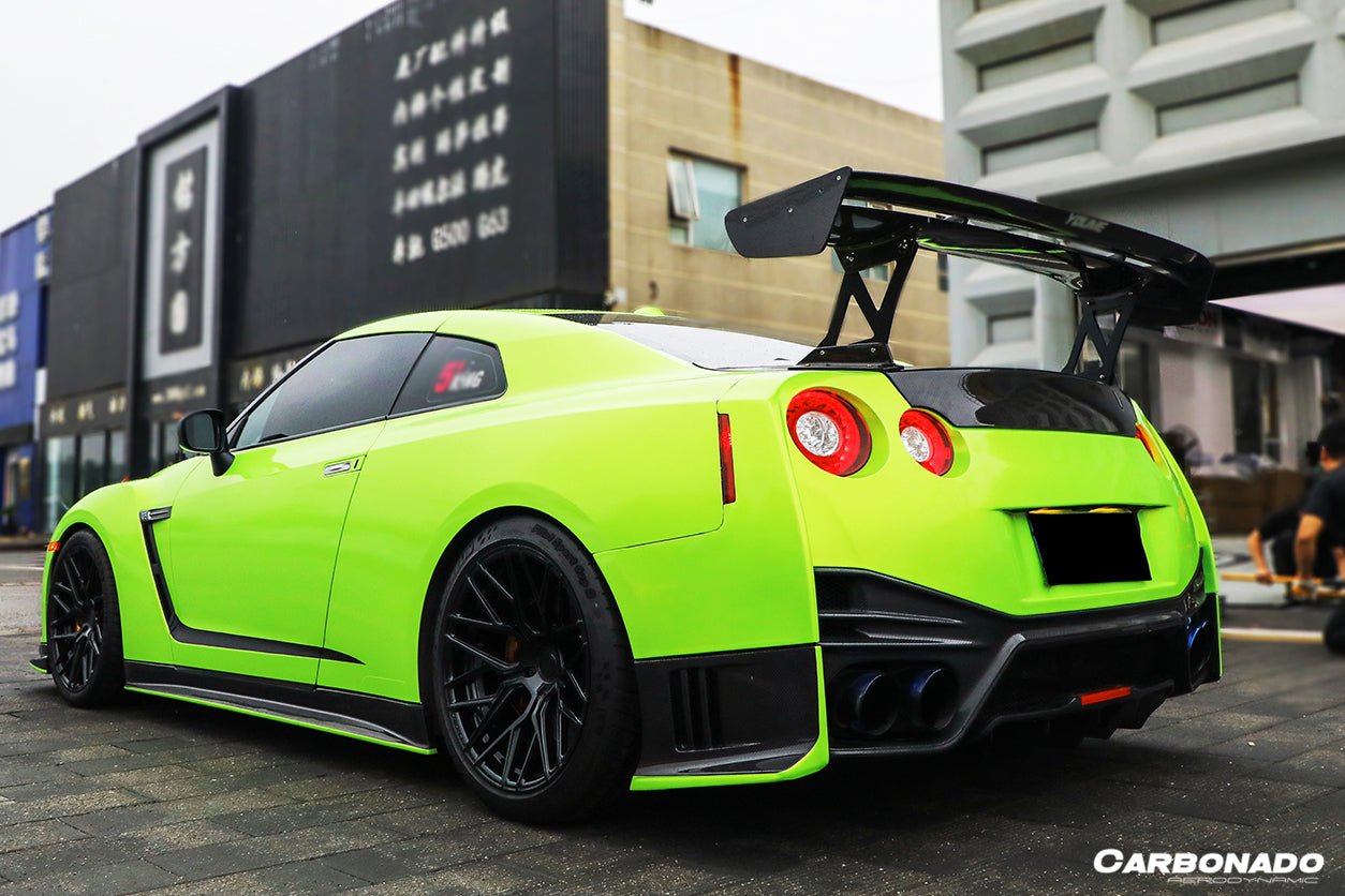 2008 - 2022 Nissan GTR R35 CBA/DBA/EBA VTX Style Trunk Spoiler