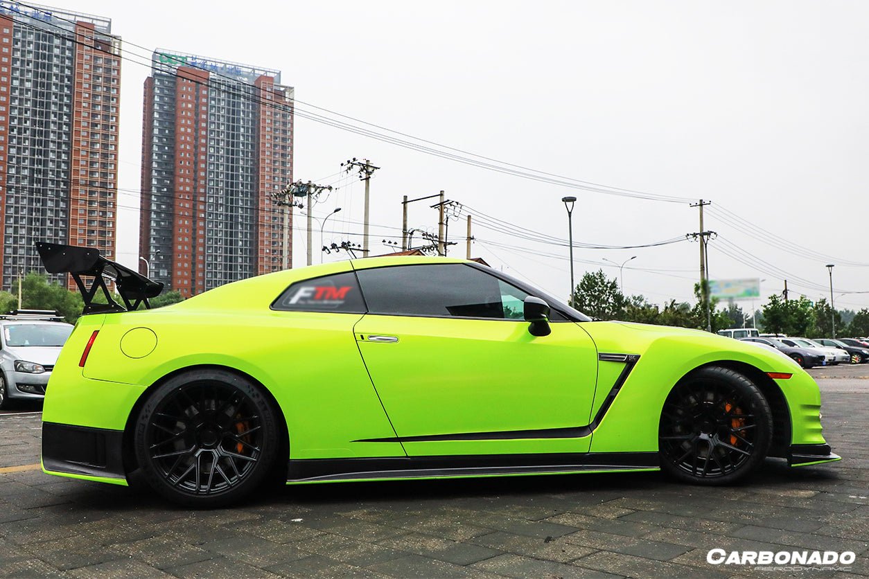 2008 - 2022 Nissan GTR R35 CBA/DBA/EBA VTX Style Trunk Spoiler
