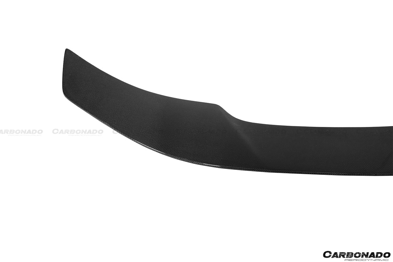 2015 - 2020 Ferrari 488 GTB VRS Style Carbon Fiber Trunk Spoiler