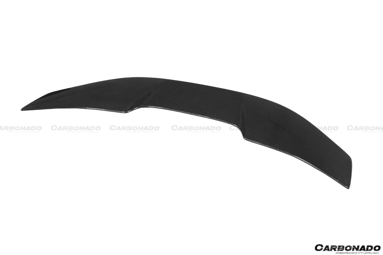 2015 - 2020 Ferrari 488 GTB VRS Style Carbon Fiber Trunk Spoiler