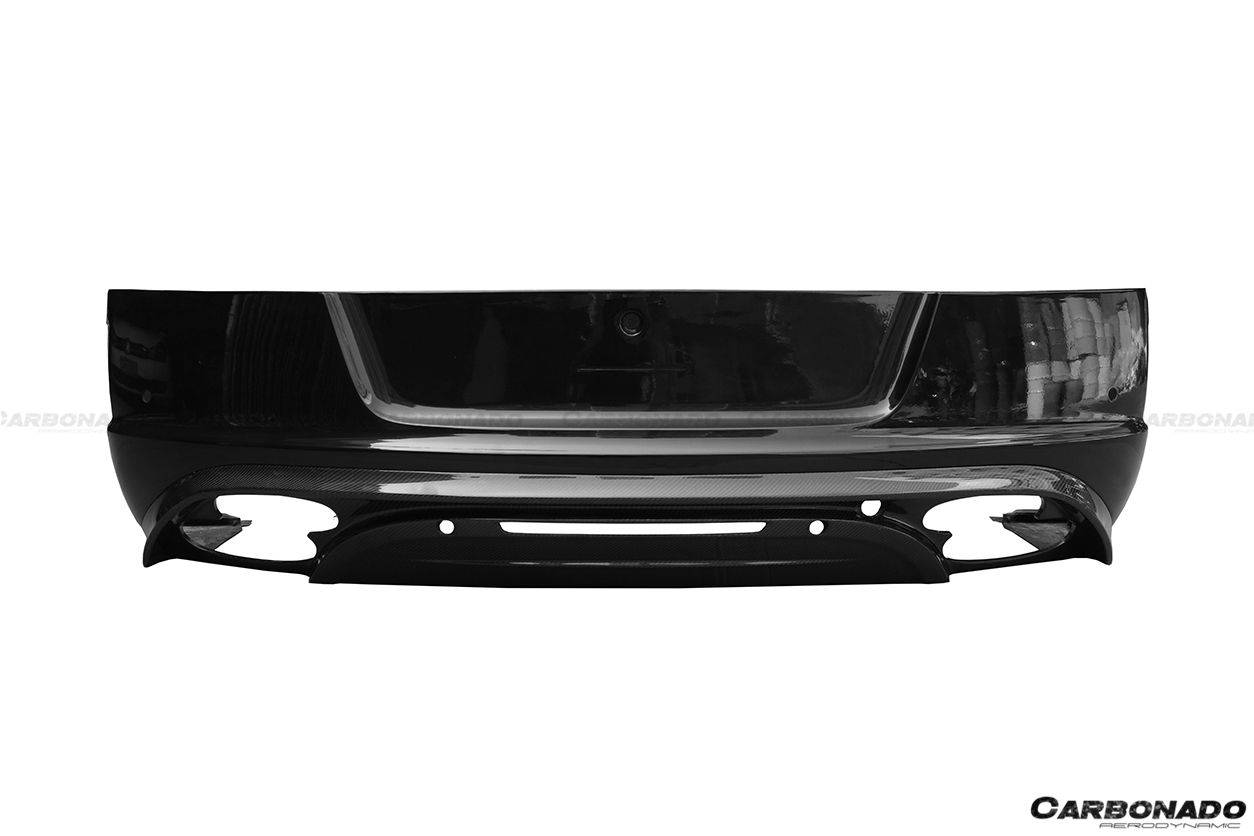 Bentley Continental GT GTC V8 V8S W12 Speed MSY Style Rear Bumper 2012-2015
