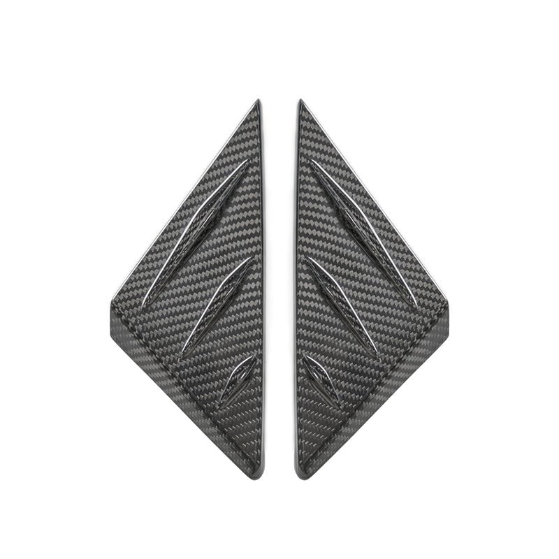 Chevrolet Corvette C8 Carbon Fiber Anti-Wind Buffeting Cover 2020-Up