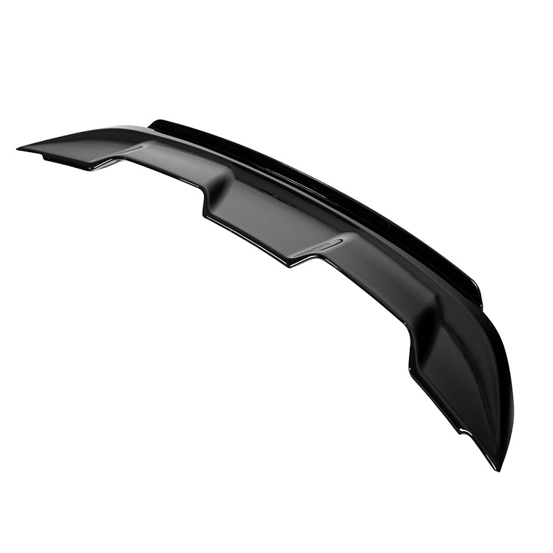Ford Mustang S550 GT500 Wickerbill Style Carbon Fiber Rear Spoiler 2015-2023