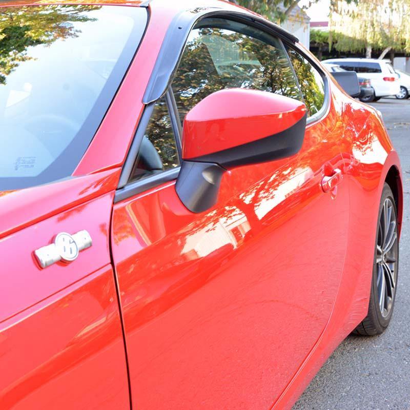 2013-Up Scion FRS / Subaru BRZ / Toyota 86 Window Visors - Extreme Online Store