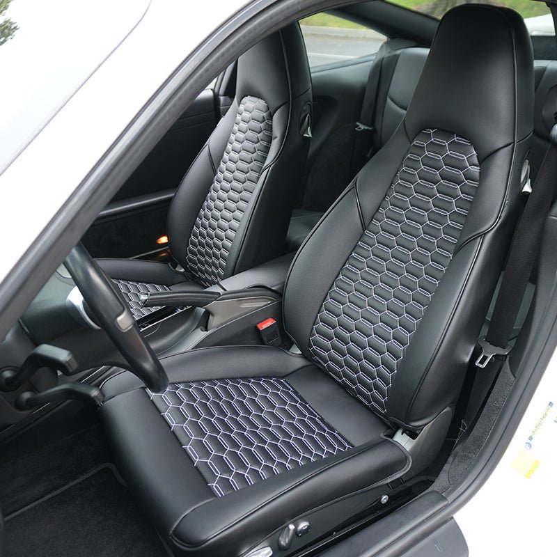 Porsche 911 991 Custom Leather Seat Covers 2011-2019