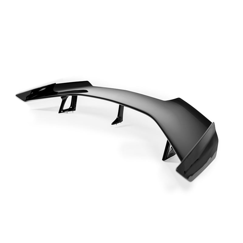 Chevrolet Camaro 6th Gen ZL1 1LE Style Gloss Black Carbon Fiber High Wing Rear Trunk Spoiler 2016-2024