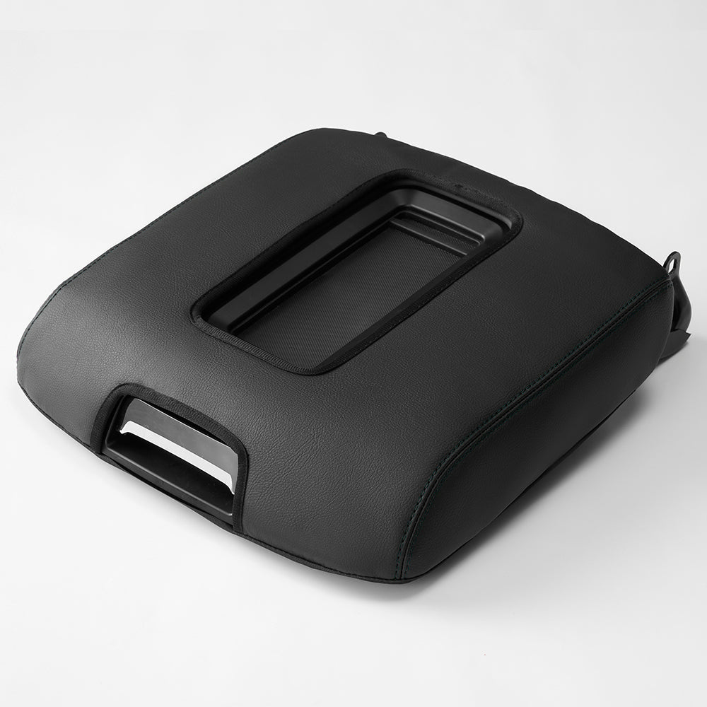 Chevrolet Silverado K2XX Leather Center Console Lid Armrest Cover 2014-2018