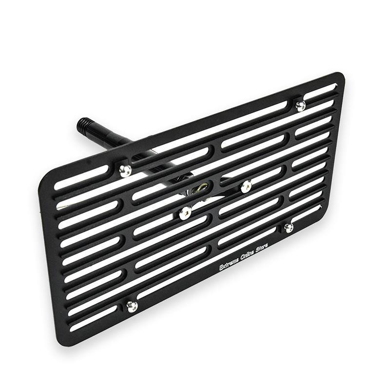 Tow Hook License Plate Mount Bracket For 16-Up Camaro SS - ExtremeOnlineStore