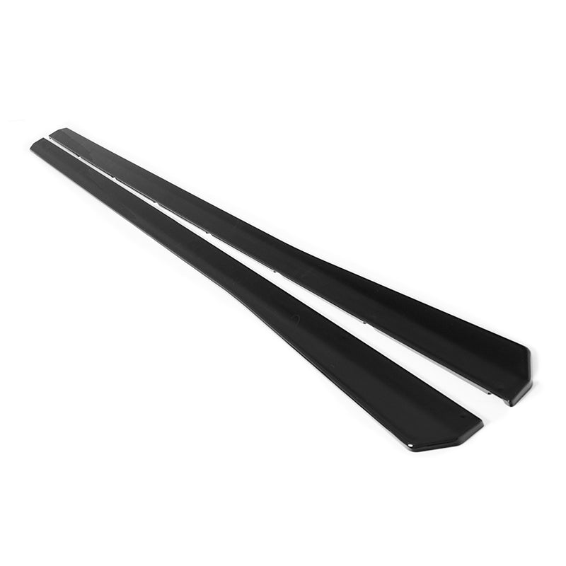Cadillac CTS-V Sedan Wagon EOS Style Black Side Skirts 2009-2015