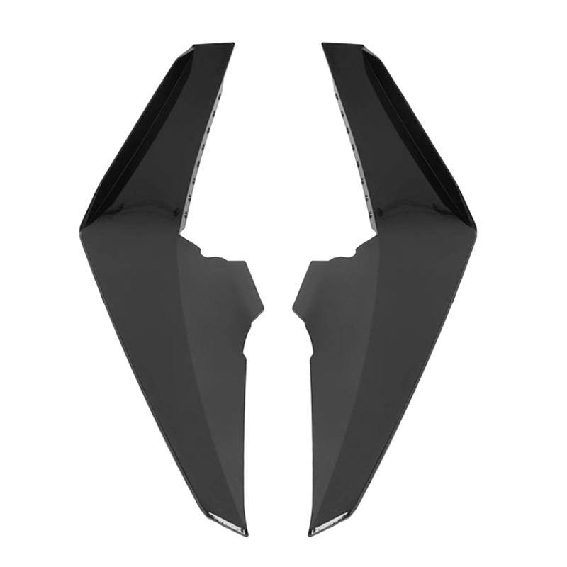 Camaro SS Carbon Flash Front Bumper Side Canards - Extreme Online Store