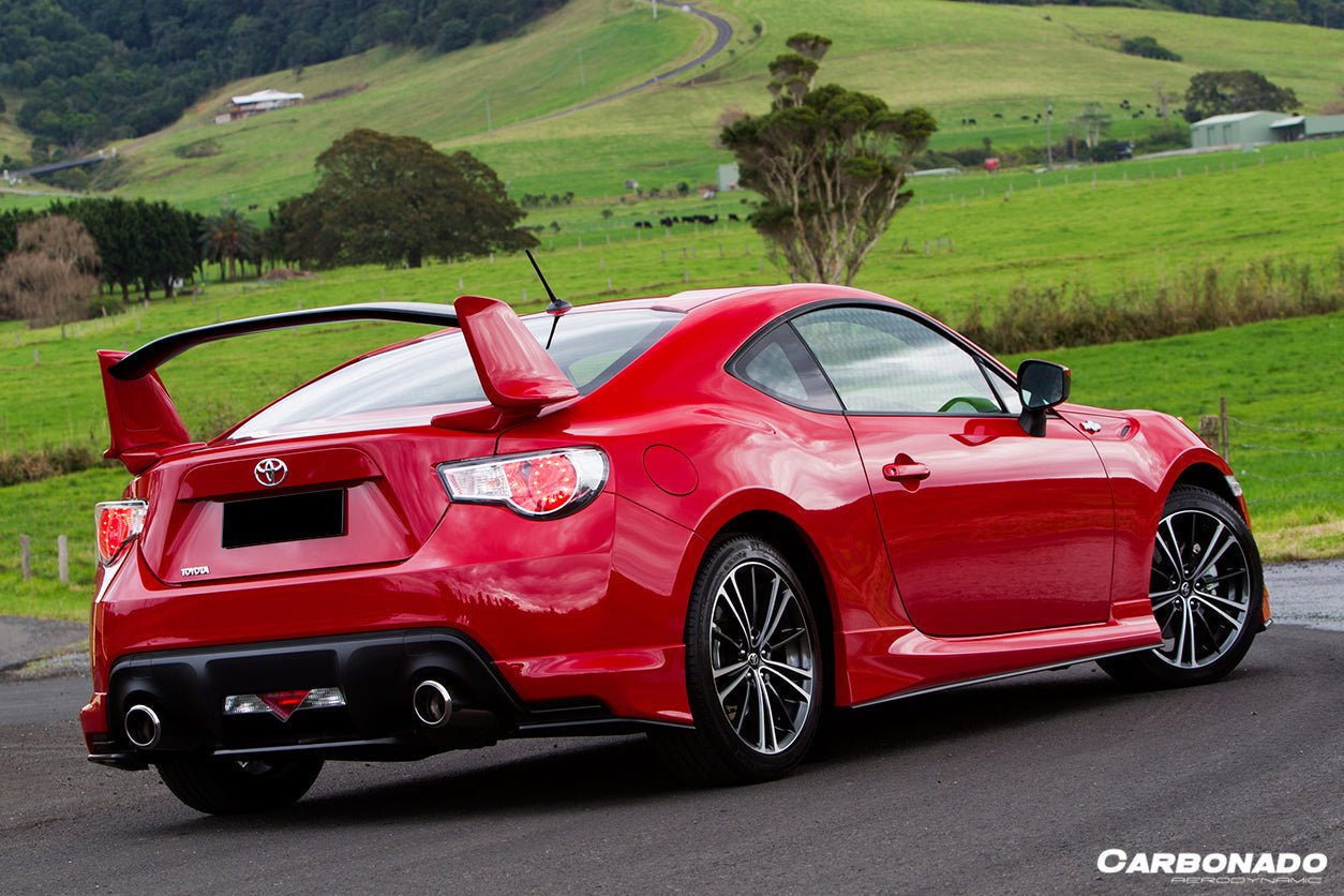 2012 - 2021 Scion FRS & Toyota GT86 & Subaru BRZ NRS Style Trunk Spoiler