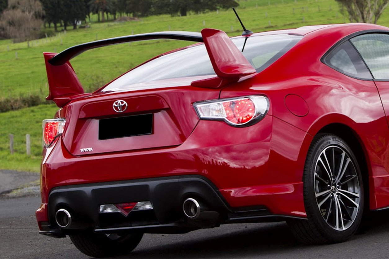 2012 - 2021 Scion FRS & Toyota GT86 & Subaru BRZ NRS Style Trunk Spoiler