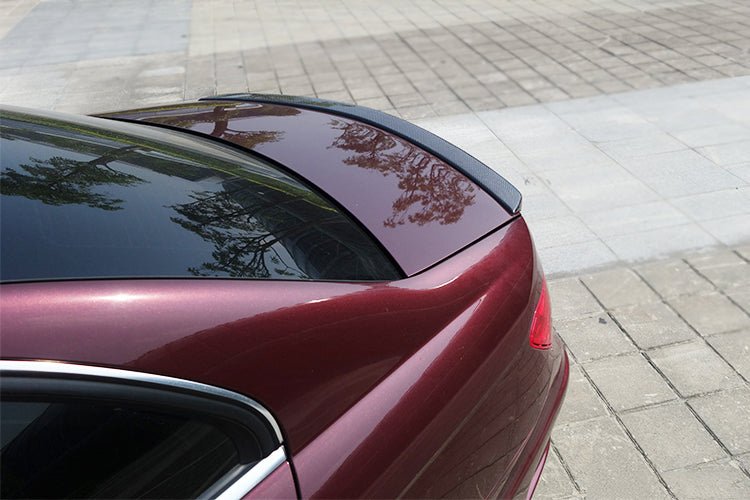 2008 - 2014 Mercedes Benz C Class W204 Sedan Trunk Spoiler