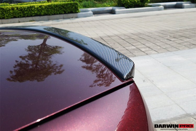 2008 - 2014 Mercedes Benz C Class W204 Sedan Trunk Spoiler