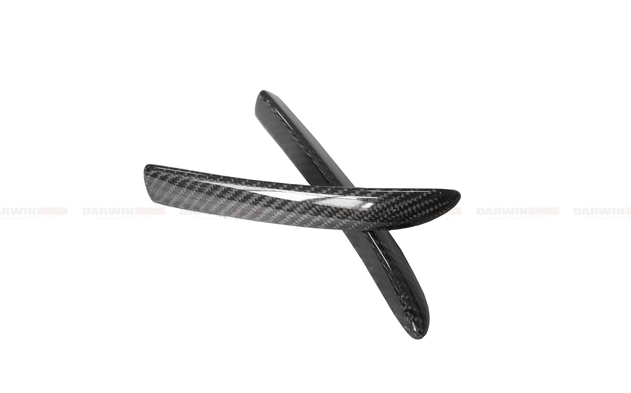 2015 - 2021 Mercedes Benz W205 C63/S AMG Coupe BKSS Style Carbon Fiber Front Lip