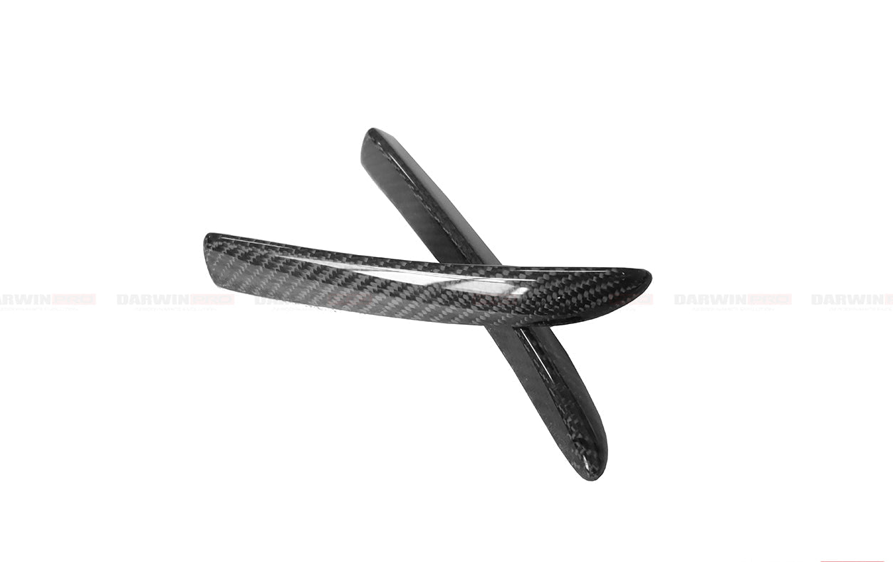 2015 - 2021 Mercedes Benz W205 C63/S AMG Sedan BKSS Style Carbon Fiber Front Lip