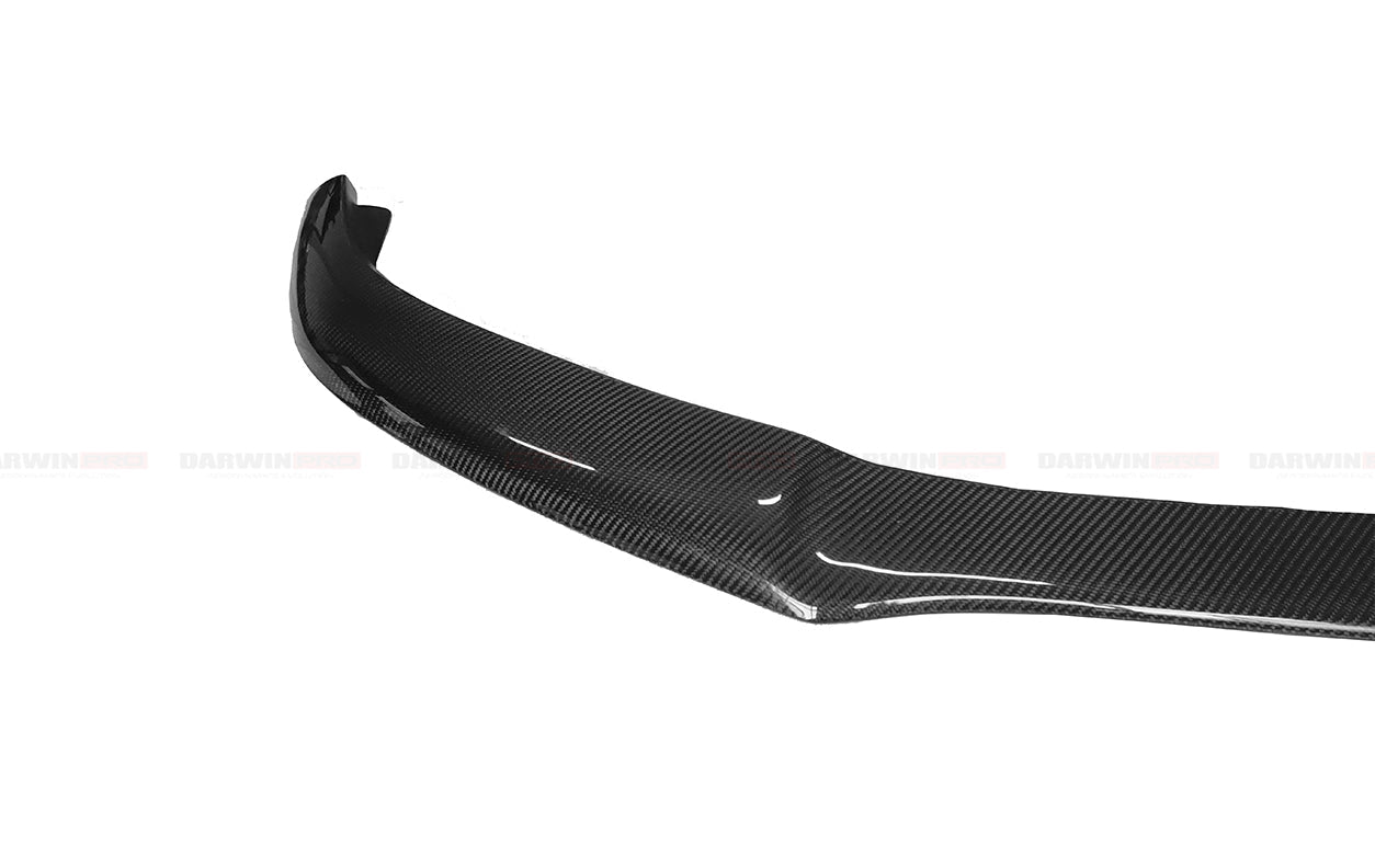 2015 - 2021 Mercedes Benz W205 C63/S AMG Coupe BKSS Style Carbon Fiber Front Lip