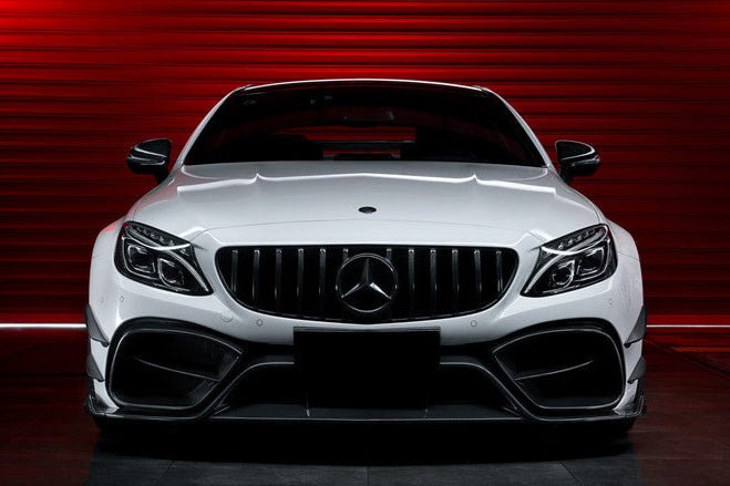 2015 - 2018 Mercedes Benz W205 C63 & S AMG Coupe IMP Performance Partial Carbon Fiber Full Body Kit