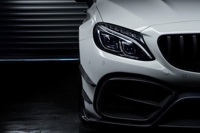 Mercedes W205 C63S AMG Coupe IMP Performance Carbon Fiber Front Bumper Kit (2015-2021)