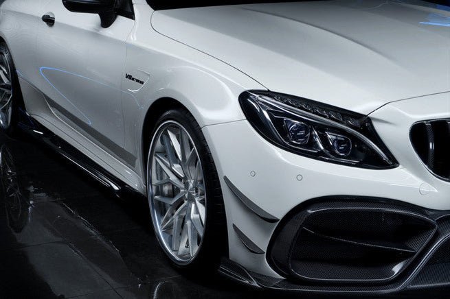2015 - 2021 Mercedes Benz C63 / C-Class Coupe IMP Performance Carbon Fiber Side Skirts