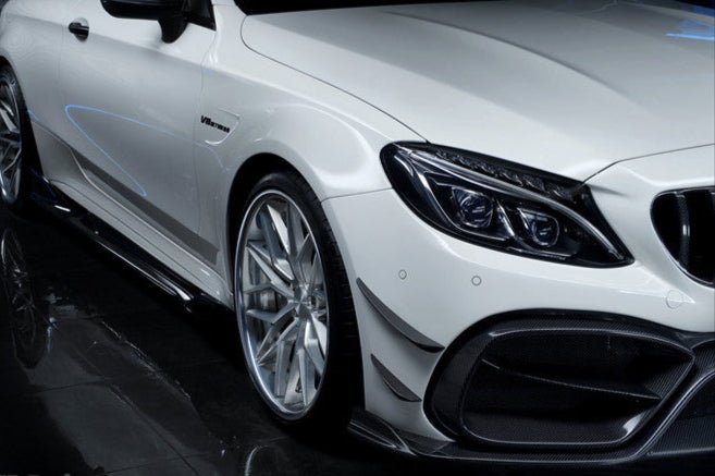 Mercedes W205 C63S AMG Coupe IMP Performance Carbon Fiber Front Bumper Kit (2015-2021)