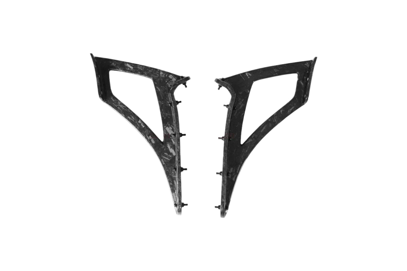 2015 - 2021 Mercedes Benz C-Class W205 Sedan IMP Performance Carbon Fiber Trunk Spoiler